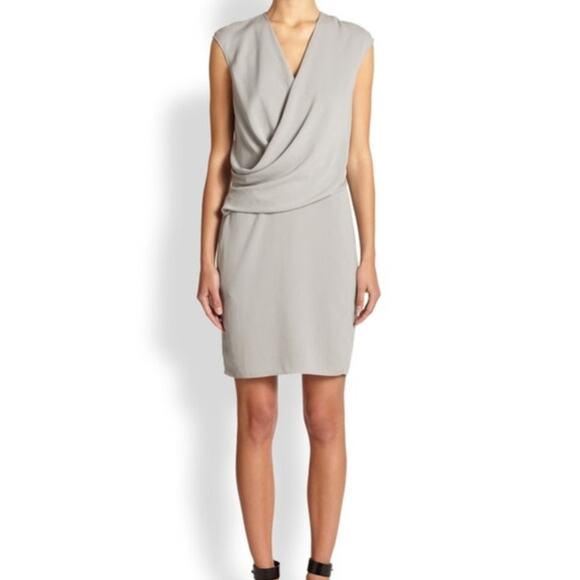 Helmut Lang Mini Dress Size Small - Picture 2 of 9